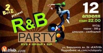 RnB party  ! 12  22-00. 